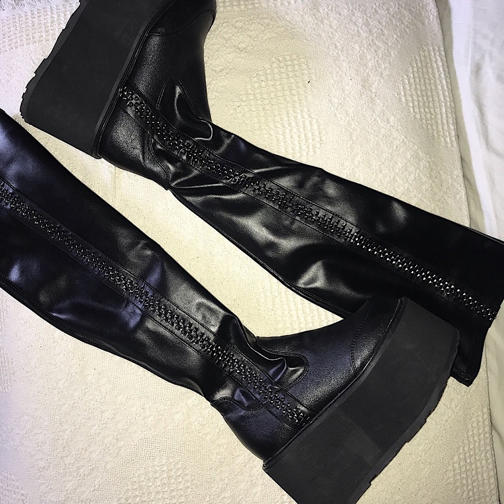 COPY - PLATFORM DEMONIA BOOTS